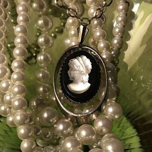Cameo Necklace